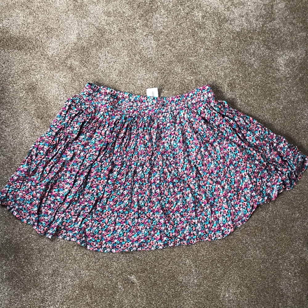 NWT Aeropostale XL Floral Skirt